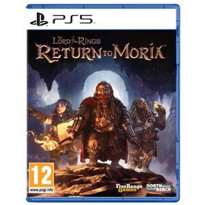 The Lord of the Rings: Return to Moria PS5