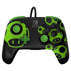 PDP Rematch Wired Controller 1Up Glow in The Dark for Nintendo Switch 500-134-GID