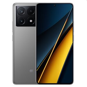 Poco X6 Pro 5G, 12512GB, sivá