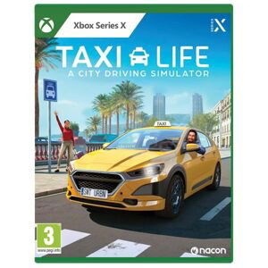 Taxi Life: A City Driving Simulator Xbox Series X