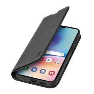 Puzdro SBS Book Wallet Lite pre Samsung Galaxy A25 5G, čierne TEBKLITESAA25K