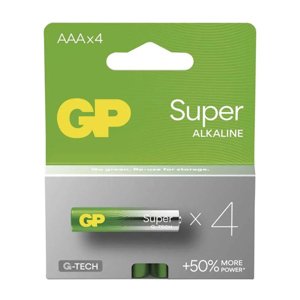 GP Super Alkaline AAA 4ks 1013114000
GP Super Alkaline AAA 4ks 1013114000
GP Super Alkaline AAA 4ks 1013114000
GP Super Alkaline AAA 4ks 1013114000
GP Super Alkaline AAA 4ks 1013114000