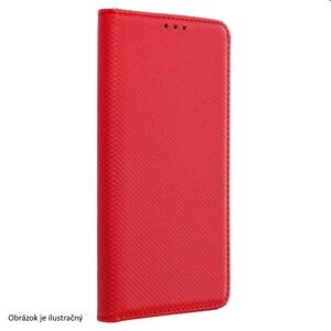 Puzdro Smart Case Book pre Samsung Galaxy A15 4GA15 5G, červené TEL229701