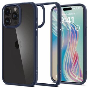 Puzdro Spigen Ultra Hybrid pre Apple iPhone 15 Pro, modré ACS06711