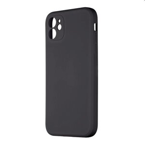 OBAL:ME Matte TPU kryt pre Apple iPhone 11, black 57983117450