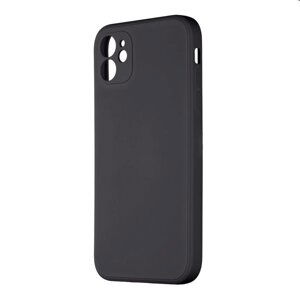 OBAL:ME Matte TPU kryt pre Apple iPhone 12, black 57983117456