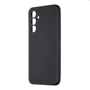 OBAL:ME Matte TPU kryt pre Samsung Galaxy A54 5G, black FIXST-1040-BK