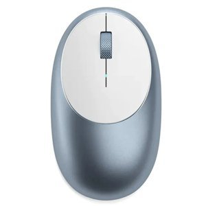 Satechi bezdrôtová myš M1 Bluetooth Wireless Mouse, modrá ST-ABTCMB
