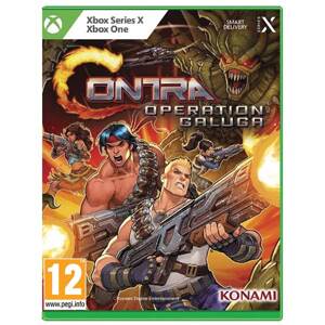 Contra: Operation Galuga Xbox Series X