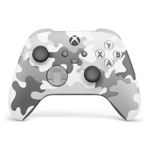 Microsoft Xbox Wireless Controller (Arctic Camo Special Edition) QAU-00139