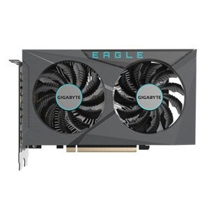 Gigabyte NVIDIA GeForce RTX 3050 EAGLE OC 6G GV-N3050EAGLE OC-6GD