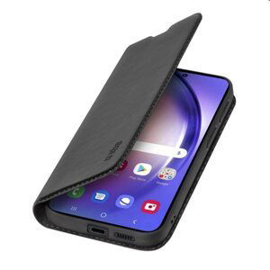 Puzdro SBS Book Wallet Lite pre Samsung Galaxy A55 5G, čierne TEBKLITESAA55K