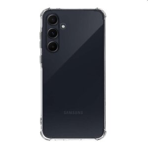 Puzdro Tactical TPU Plyo pre Samsung Galaxy A55 5G, transparentné 57983118575