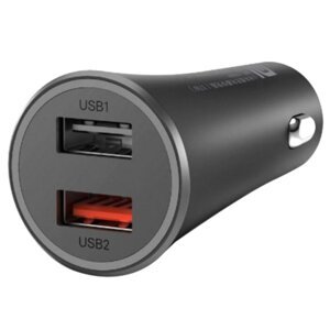 Autonabíjačka Xiaomi Mi 37W s rychlonabíjaním 6934177716201