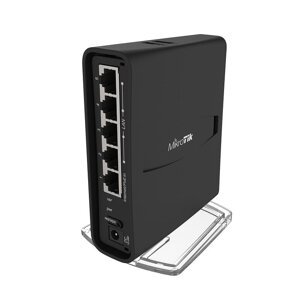 MikroTik RouterBOARD hAP AC2 + L4 (716MHz; 128MB RAM, 5xGLAN switch, 1x 2,4+5GHz 802.11ac plastic case, zdroj) RBD52G-5HacD2HnD-TC