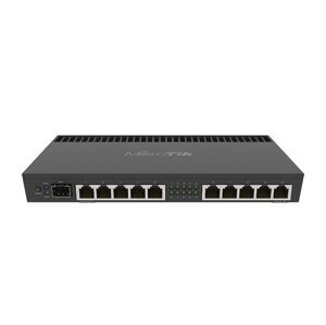 MIKROTIK RouterBOARD 4011iGS+RM + L5 (1,4GHz; 1GB RAM, 10xGLAN, 1xSFP+, LCD, rackmount, power supply) RB4011iGS+RM