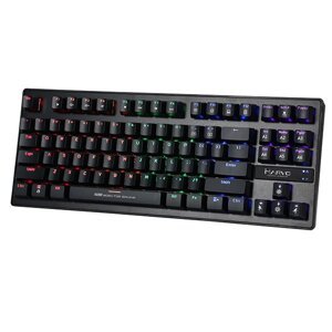 Marvo KG901, Klávesnica CZSK, herná, modré spínače typ drôtová (USB), čierna, mechanická, podsvietenie KG901 CZSK