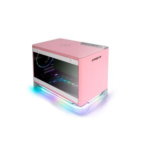 InWin Gaming Skrinka A1 PLUS ITX 650 W, ružová A1 PLUS PINK