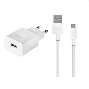Huawei travel charger AP32 Smart Fast Charge with MicroUSB cable, white 2452482