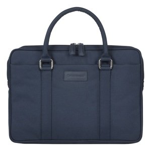 dbramante1928 Taška Ginza pre laptop 14'' Duo Pocket PURE, modrá BG14PLBU3321