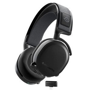 Herné slúchadlá Steelseries Arctis 7+, čierne 61470