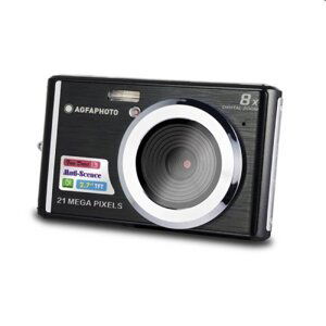 Digitálny fotoaparát AgfaPhoto Realishot DC5200, čierny, vystavený, záruka 21 mesiacov DC5200BL