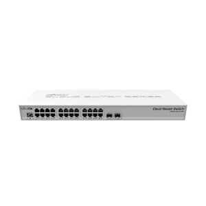 MIKROTIK RouterBOARD Cloud Router Switch CRS326-24G-2S+RM + L5 (800MHz; 512MB RAM; 24x GLAN; 2x SFP+) rack CRS326-24G-2S+RM
