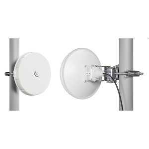 MikroTik RouterBOARD Wireless Wire nRAY 60GHz  + L3 (1GHz, 256MB RAM, 1xGLAN, 1x 60GHz) outdoor  kit nRAYG-60adpair