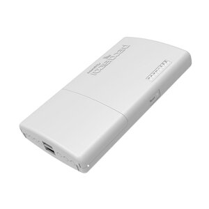 MIKROTIK RouterBOARD PowerBox Pro + L4 (800MHz; 128MB RAM, 5xGLAN switch, PoE inout, zdroj) RB960PGS-PB