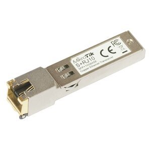 MIKROTIK SFP+ modul RJ45 101001000M2.5G5G10G copper module S+RJ10