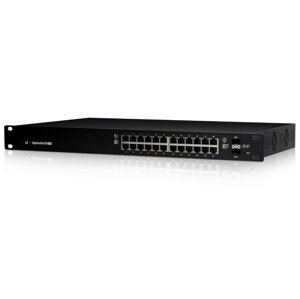 Ubiquiti EdgeMAX switch ES24-250W   24x1000Mbps + 2xSFP   PoEPoE+PoE24V ES-24-250W
