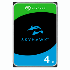 Seagate Skyhawk NVR HDD 4TB SATA ST4000VX016