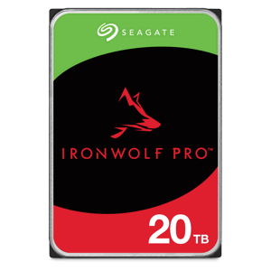 Seagate Ironwolf Pro NAS HDD 20TB SATA ST20000NE000