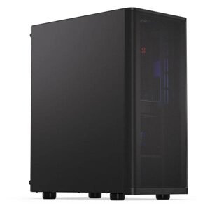 ENDORFY case Ventum 200 Solid  120mm PWM fan  2xUSB  čierna EY2A001