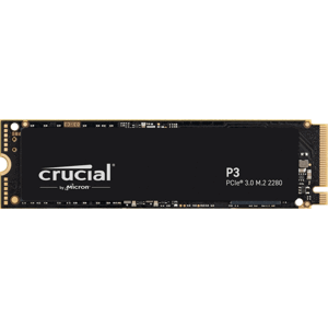 Crucial SSD P3 4TB M.2 NVMe Gen3 35003000 MBps CT4000P3SSD8