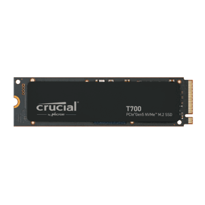 Crucial SSD T700 1TB M.2 NVMe Gen5 117009500 MBps CT1000T700SSD3