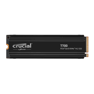 Crucial SSD T700 2TB M.2 NVMe Gen5 Heatsink 1240011800 MBps CT2000T700SSD5