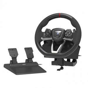 Volant s pedálmi Racing Wheel Pro Deluxe pre Nintendo Switch NSW-429U