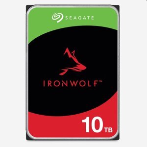 Seagate Ironwolf NAS HDD 10TB SATA ST10000VN000