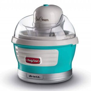 Ariete Party Time Ice Cream Maker 643/01 modrý