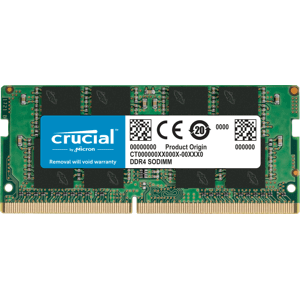 Crucial 8GB SODIMM DDR4 2400 CL17 CT8G4SFS824A