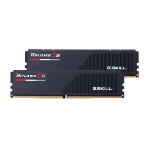 G.SKILL 32GB kit DDR5 5600 CL36 Ripjaws S5 black F5-5600J3636C16GX2-RS5K