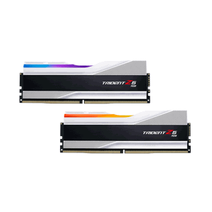 G.SKILL 32GB kit DDR5 7600 CL36 Trident Z5 RGB silver F5-7600J3646G16GX2-TZ5RS