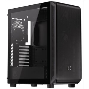 ENDORFY case Arx 500 Air  ATX  5x120mm fan  2xUSB USB-C  tempered glass, black EY2A010