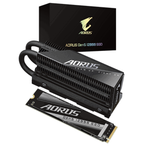 Gigabyte AORUS 12000 SSD 1TB M.2 NVMe Gen5, HeatSink 117009500 MBps AG512K1TB