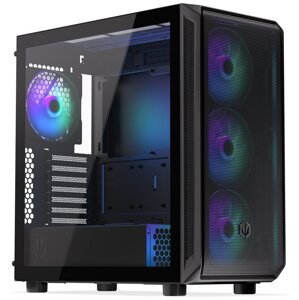 ENDORFY case Arx 700 aRGB  ATX  4x140mm fan aRGB  2xUSB USB-C  mesh tempered glass black EY2A013