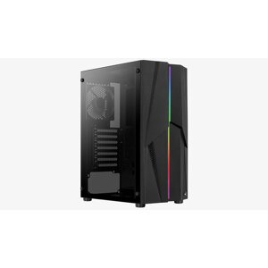 AeroCool case ML G Mecha-G-BK-v1, Mid Tower, ATX ACCM-PV28013.11