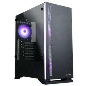 Zalman case S5 Black, ATX S5 BLACK
