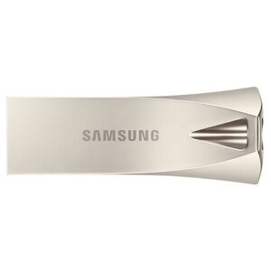 USB kľúč Samsung BAR Plus 512 GB, USB 3.2 Gen 1, strieborný MUF-512BE3APC