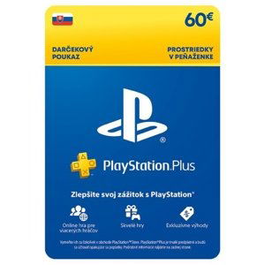 Sony PlayStation Store predplatená karta 60 €